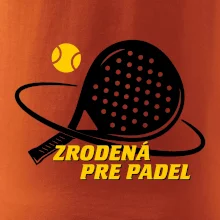 Zrodená pre padel
