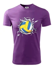 Volejbal lopta v triku