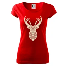 Jeleň kresba Jeleň kresba