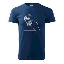 Herný ovládač jedným ťahom Herný ovládač jedným ťahom