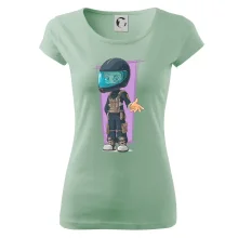 Vesmírny vojak fialový