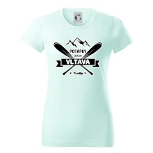 K vode - pádla hory (vlastný nápis)