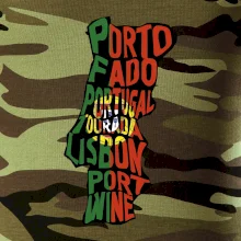 Mapy - názvy miest - Portugalsko