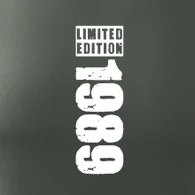 Limited edition 1989 pruh