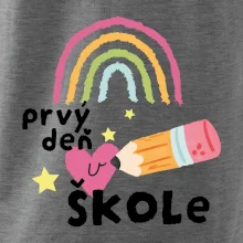 Prvý deň v škole