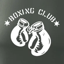 Boxing club nápis Boxing club nápis