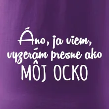 Vyzerám presne ako môj ocko