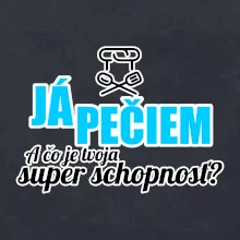 Já pečiem - tvoja super schopnosť - rovný
