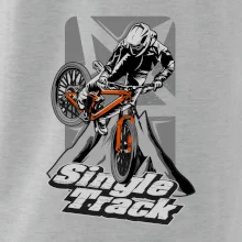 Single track trať Single track trať