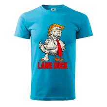 Donald Trump lame duck rytina