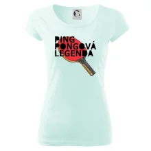 Ping Pongová legenda Ping Pongová legenda