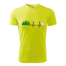EKG z hôr na pivo EKG z hôr na pivo