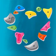 Lezenie na stene - srdce