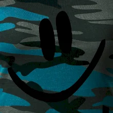 Emoji bez obrysu - usmev