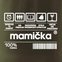 Čiarový kód - Mamička