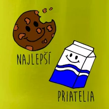 Najlepší priatelia - Sušienka a mlieko Najlepší priatelia - Sušienka a mlieko