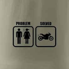 Problém cestná motorka