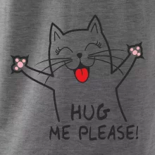 Mačka hug me please Mačka hug me please