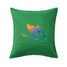 Skokan na lyžiach splash