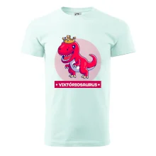 Dinosaurie mená - červený dinosaurus