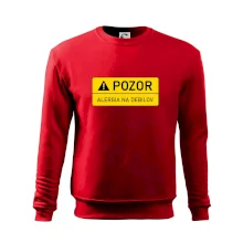 Pozor alergia na debilov