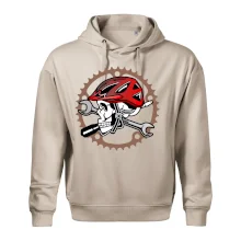 Lebka biker opravár Lebka biker opravár