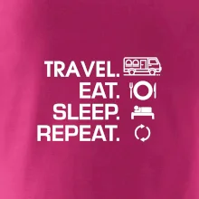 Eat sleep travel - Van Eat sleep travel - Van