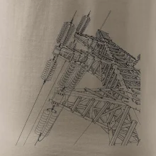 Nákres stožiara vysokého napätia