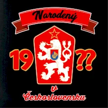Československo - Narodený - Vlastný ročník Československo - Narodený - Vlastný ročník