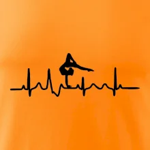 EKG tanec - na rukách