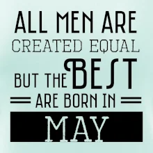 All men are created equal may