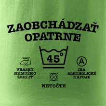 Zaobchádzať opatrne 45
