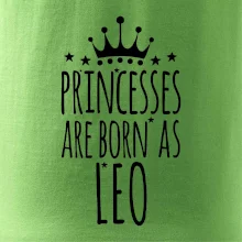 Princesses are born as Leo - Lev