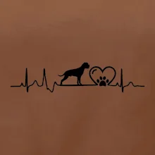 Nemecký boxer EKG Nemecký boxer EKG