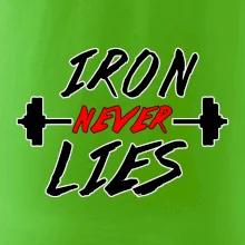 Iron never lies