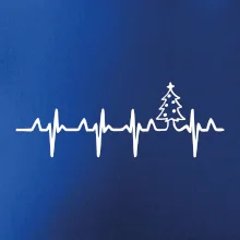 EKG Vianočný stromek EKG Vianočný stromek