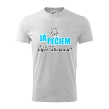 Já pečiem - tvoja super schopnosť - rovný