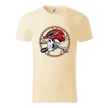 Lebka biker opravár