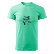 Zelenočervený graf Keep Calm and Buy the Dip Zelenočervený graf Keep Calm and Buy the Dip