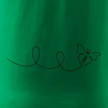 Dráha letu motýľa - slučka Dráha letu motýľa - slučka