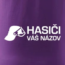 Hasiči helma - vlastný nápis