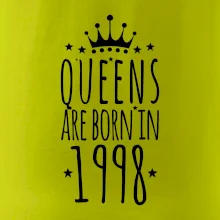 Queens are born in 1998