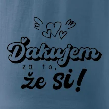 Písacie ďakujem za to, že si