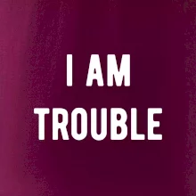 Párové tričko - Looking for trouble