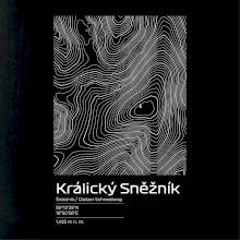 Králický Sněžník - vrstevnice v obdĺžniku