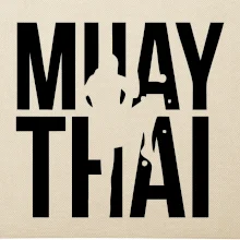 Nápis Muay Thai