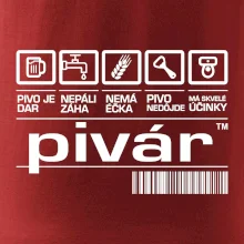 Čiarový kód - pivár