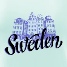 Sweden Lettering