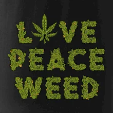 Love peace weed