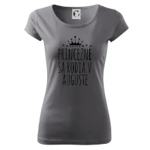 Princezné sa rodia v auguste Princezné sa rodia v auguste